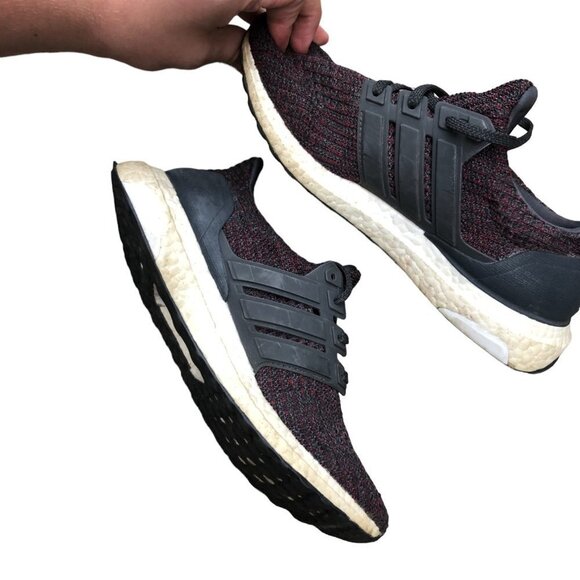 2018 Adidas Ultraboost 4.0 Noble Red Maroon Size 8.5 - Picture 11 of 11